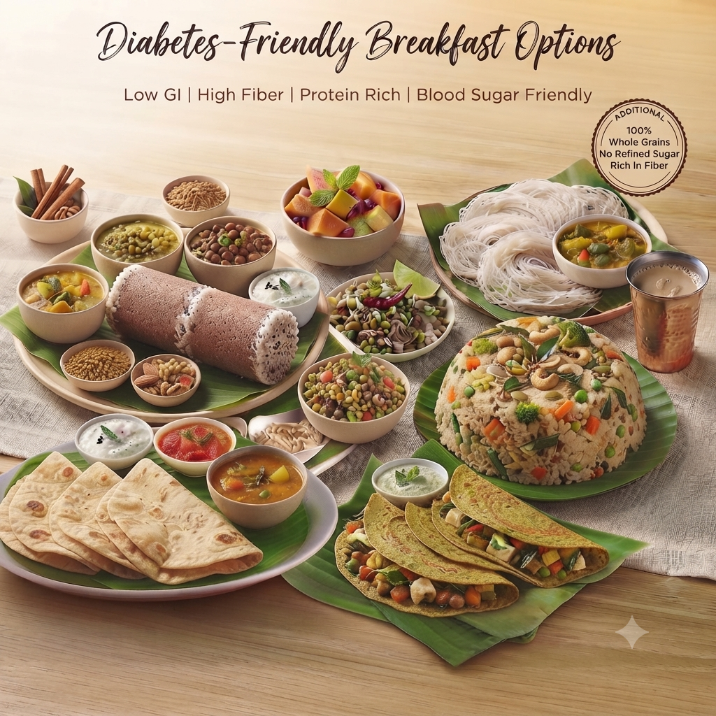 Diabetes Friendly Breakfast Options