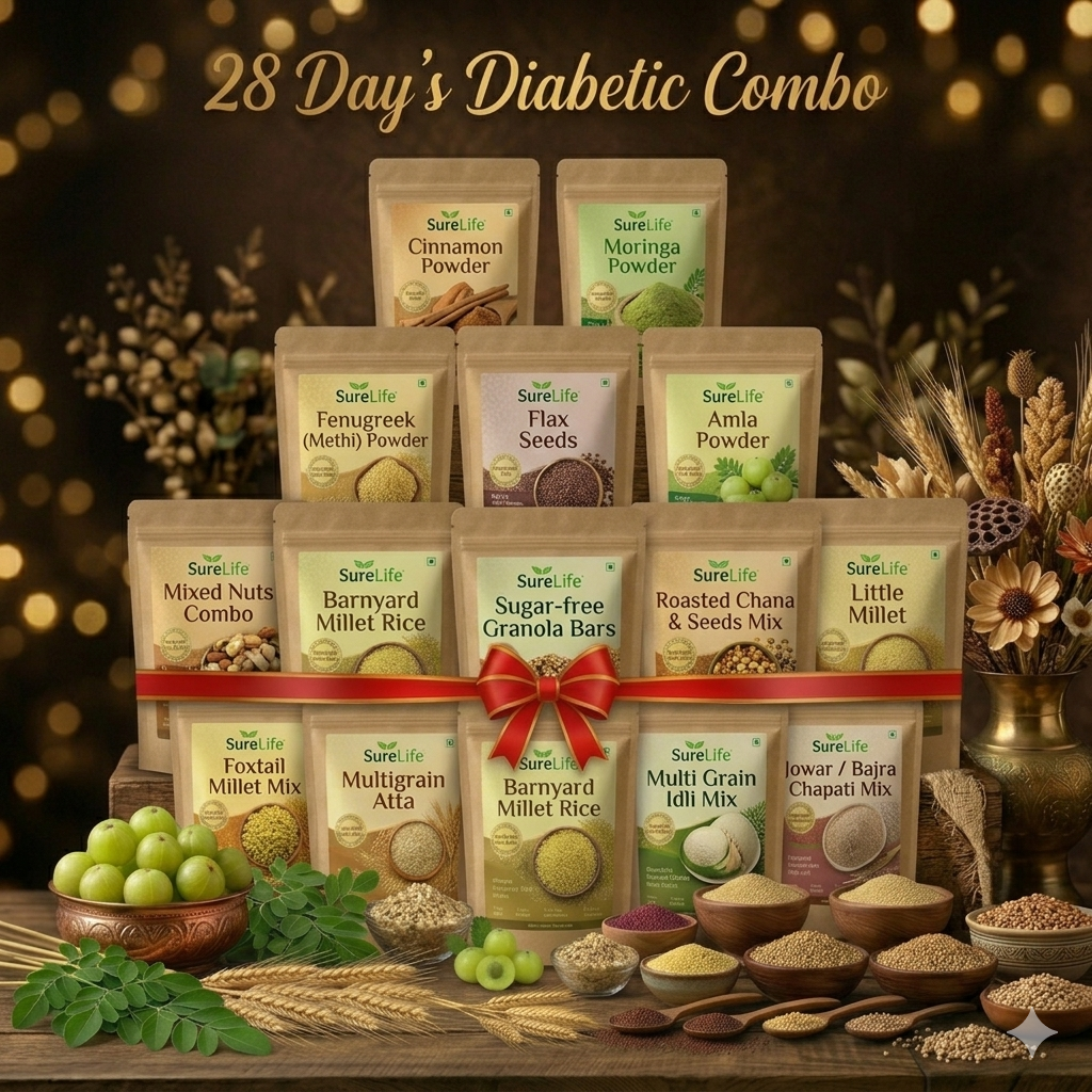 28 DAYS DIABETEC COMBO