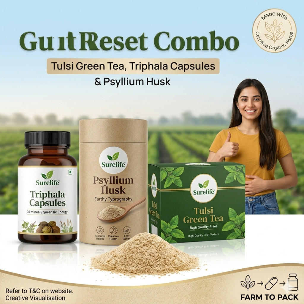 GUT RESET REGULAR COMBO PACK
