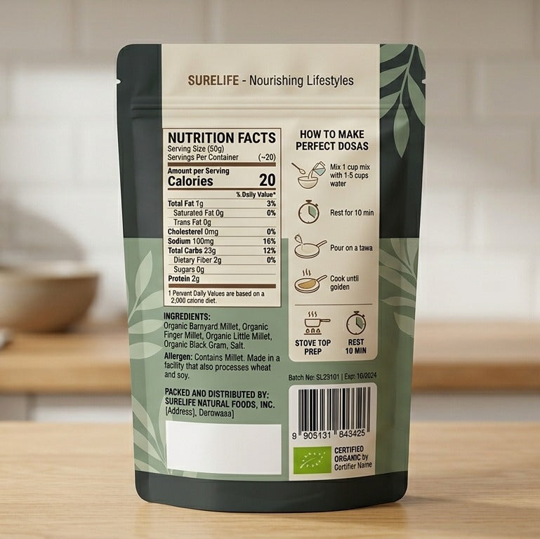 Where Great Taste Meets Real Nutrition