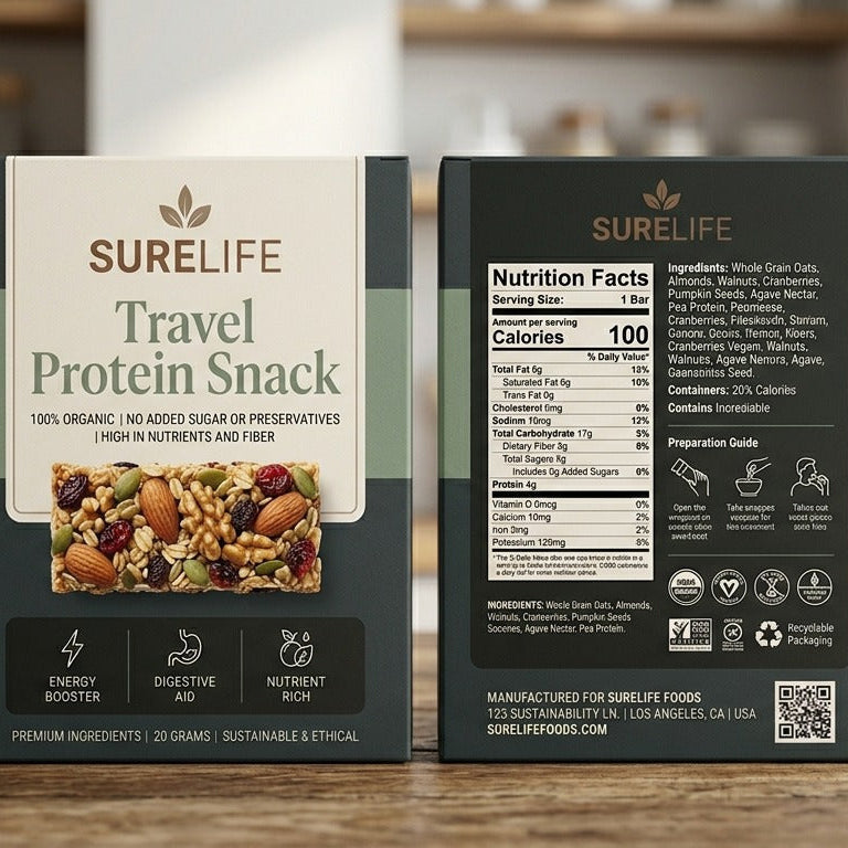 Smart Snacking for Active Days