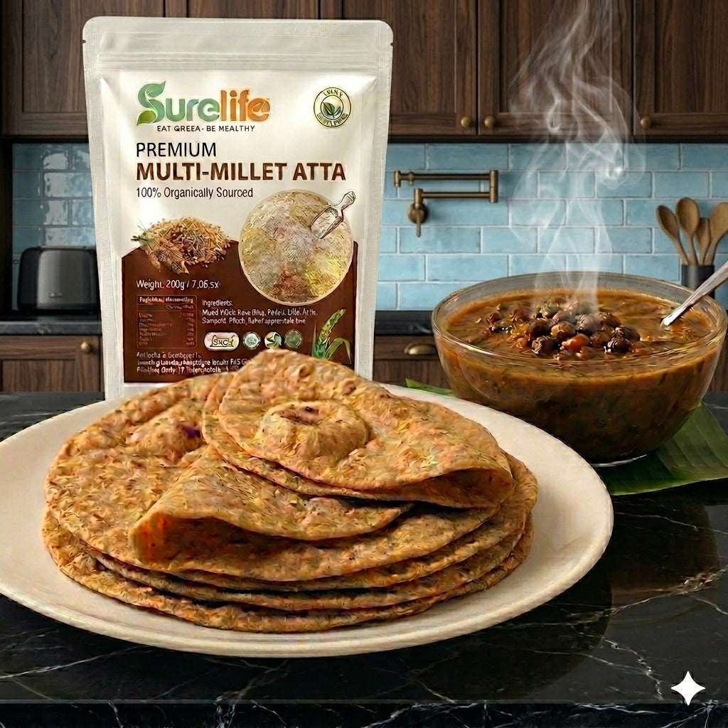 Millet Goodness in Every Bite