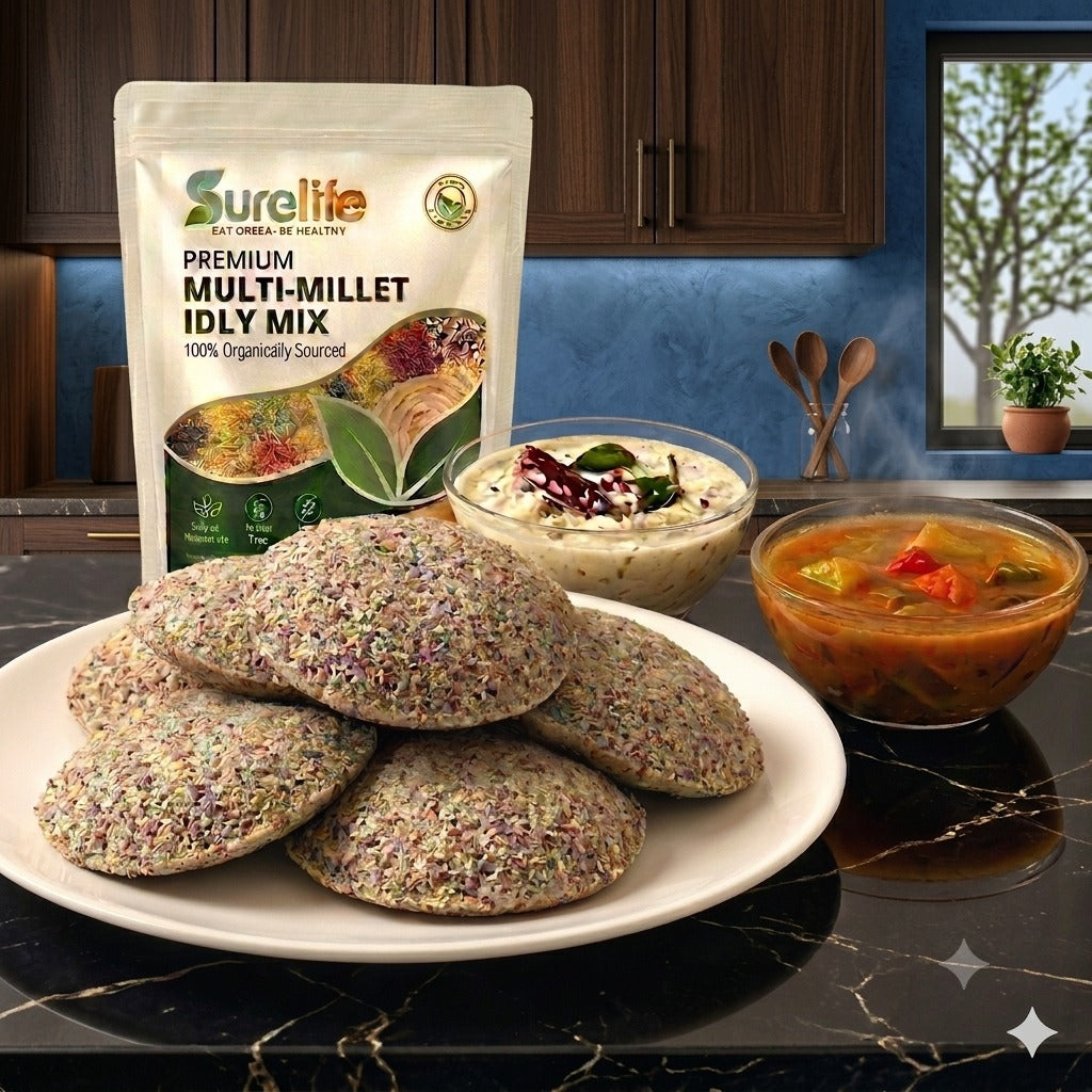 Healthy Goodness in Every Idly
