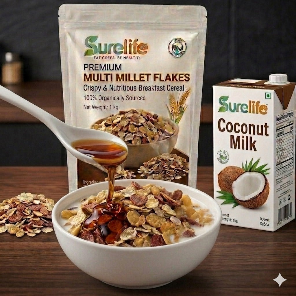 Wholesome Morning Nutrition Flakes